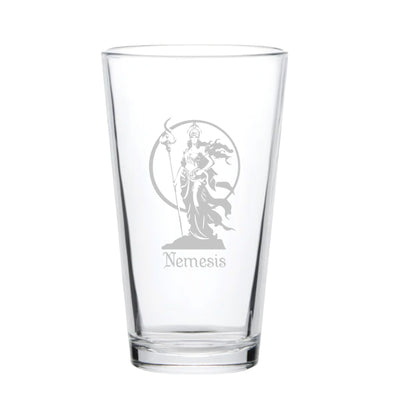 16oz Beer Mug - Nemesis Goddess of Revenge