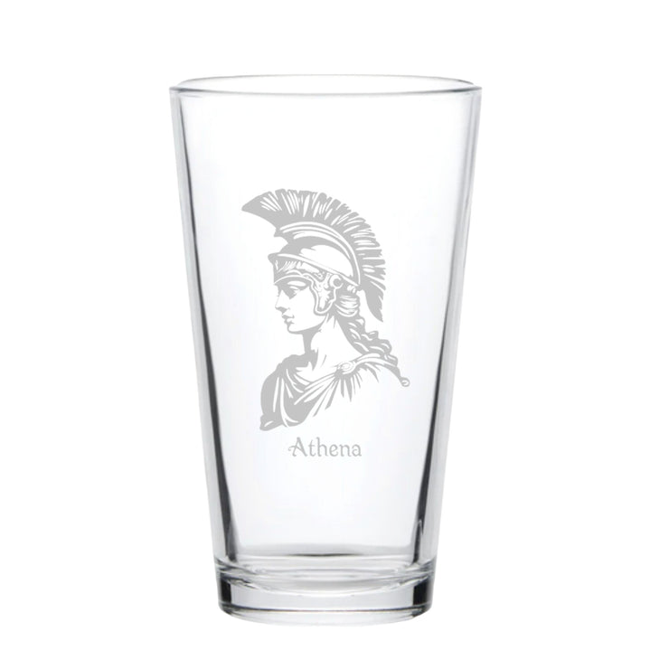 16oz Beer Mug - Athena Goddess of Wisdom