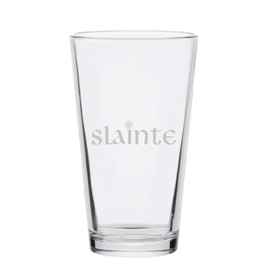 16oz Beer Mug - Slainte - Irish Cheers