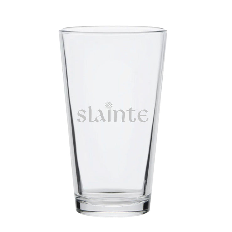 16oz Beer Mug - Slainte - Irish Cheers