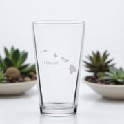 16oz Beer Mug - Hawaii