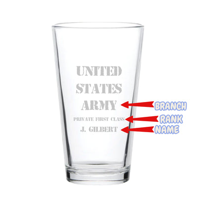 UNITED STATE MILITARY GIFT ITEMS - PERSONALIZED - CUSTOM