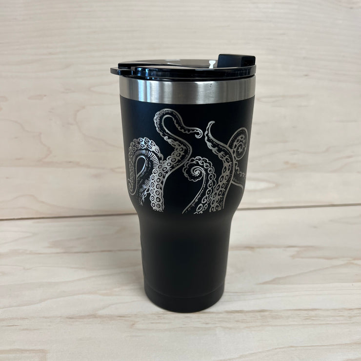 Engraving service (2 sides) for 14oz Tumblers QTY 60 for Aktina Medical