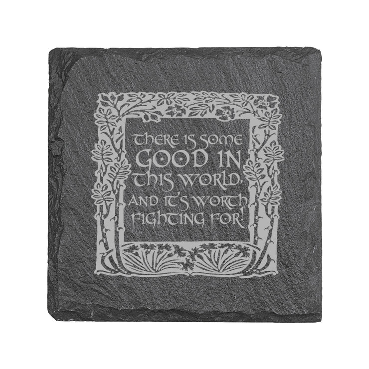 Coaster - Slate - Fantasy Quotes - SET OF 6