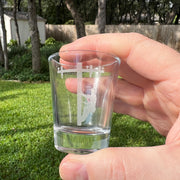 2oz Lineman ShotGlass