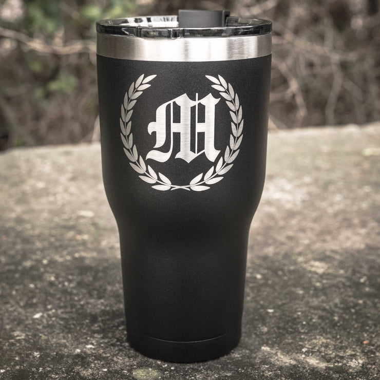 Engraving service (2 sides) for 14oz Tumblers QTY 60 for Aktina Medical