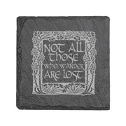 Coaster - Slate - Fantasy Quotes - SET OF 6