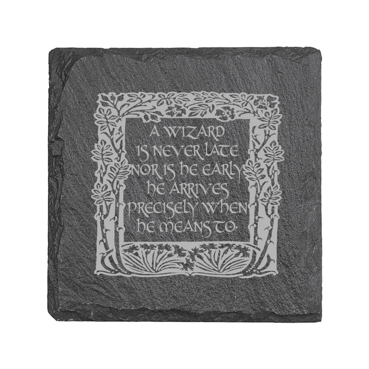 Coaster - Slate - Fantasy Quotes - SET OF 6
