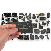 Ornaments - CUSTOM All 50 States with Cities