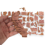 Ornaments - CUSTOM All 50 States with Cities