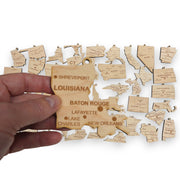 Ornaments - CUSTOM All 50 States with Cities