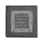 Coaster - Slate - Fantasy Quotes - SET OF 6