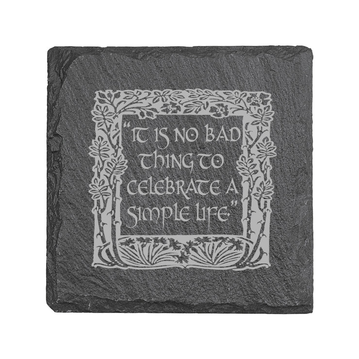Coaster - Slate - Fantasy Quotes - SET OF 6