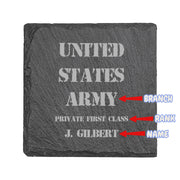 UNITED STATE MILITARY GIFT ITEMS - PERSONALIZED - CUSTOM