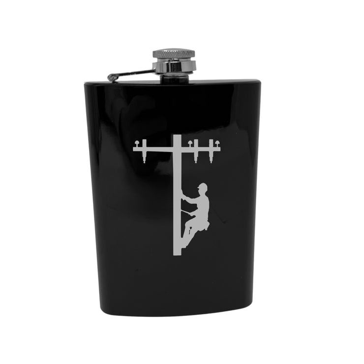 8oz Lineman Flask