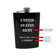 UNITED STATE MILITARY GIFT ITEMS - PERSONALIZED - CUSTOM