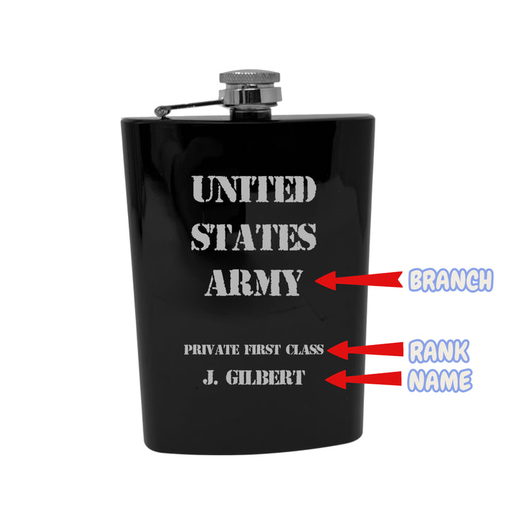 UNITED STATE MILITARY GIFT ITEMS - PERSONALIZED - CUSTOM