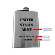 UNITED STATE MILITARY GIFT ITEMS - PERSONALIZED - CUSTOM