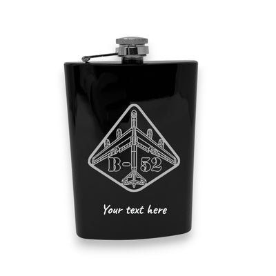 8oz - PERSONALIZED - CUSTOM - B52 Bomber