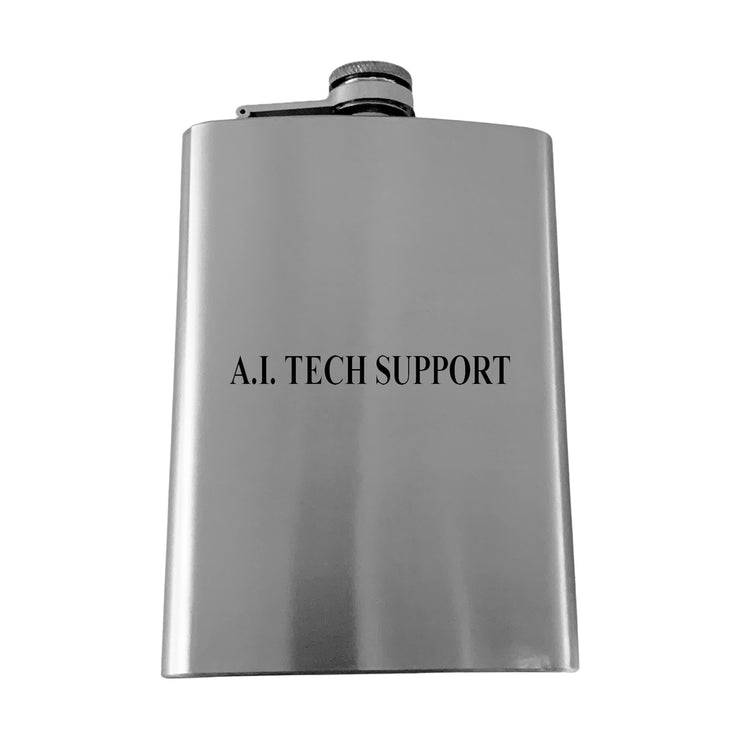 8OZ - A.I. Tech Support - BLACK, RED, STAINLESS, OR 6OZ LEATHER