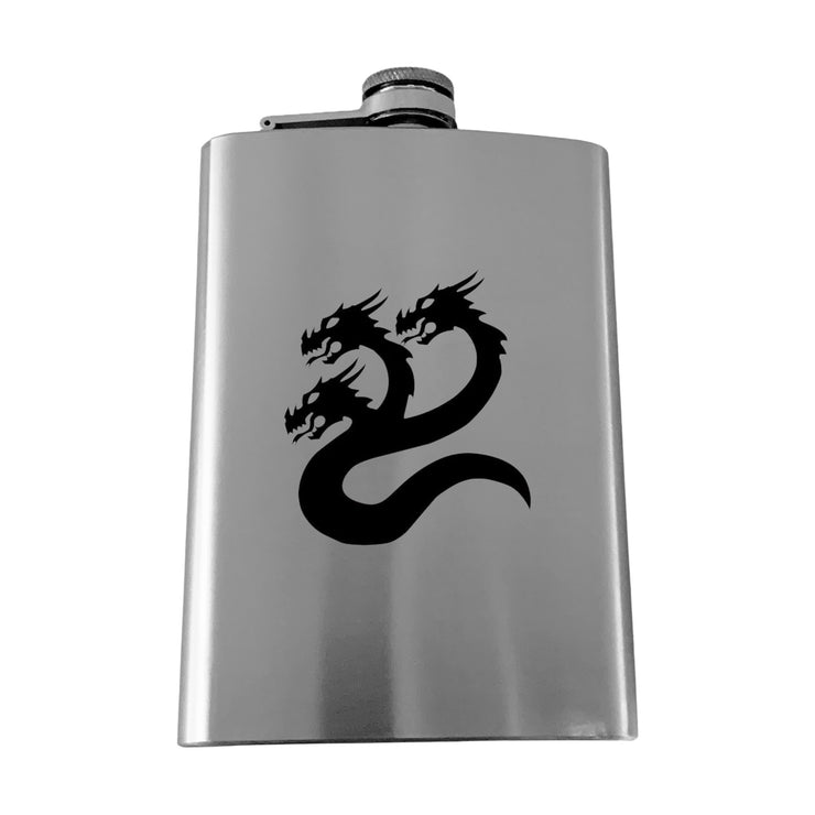 8oz PERSONALIZED LOGO Stainless Steel Flask