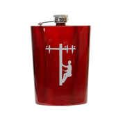 8oz Lineman Flask
