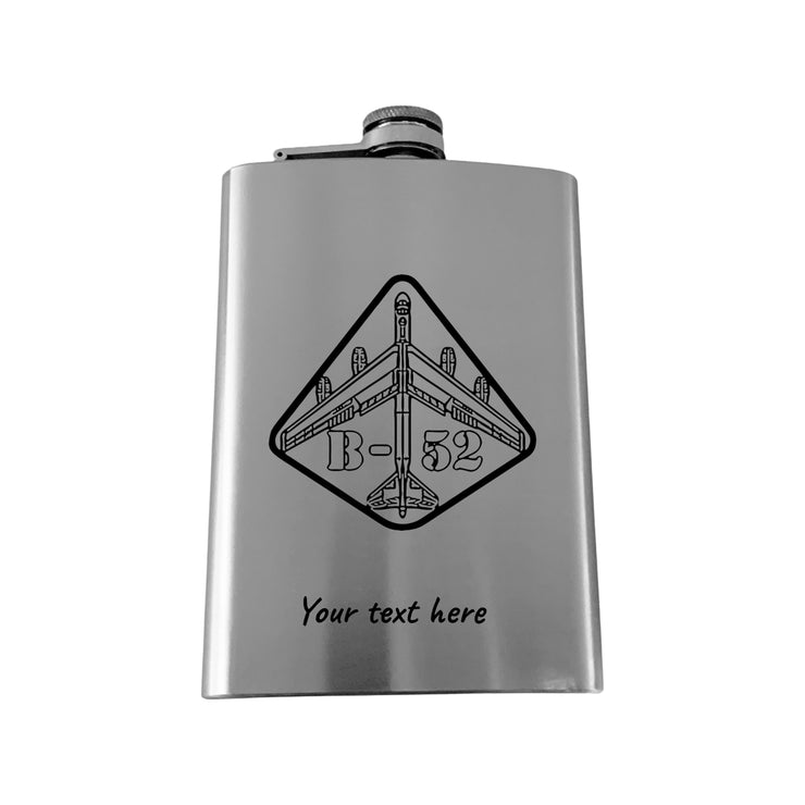 8oz - PERSONALIZED - CUSTOM - B52 Bomber