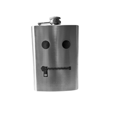 8oz The Gimp Stainless Steel Flask