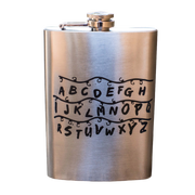 8oz Alphalights Stainless Steel Flask
