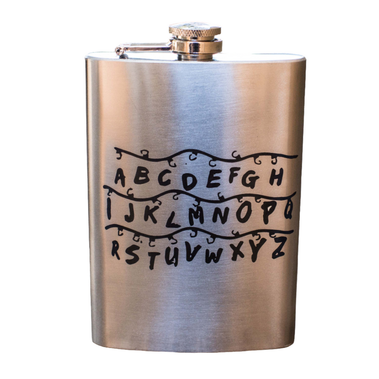 8oz Alphalights Stainless Steel Flask