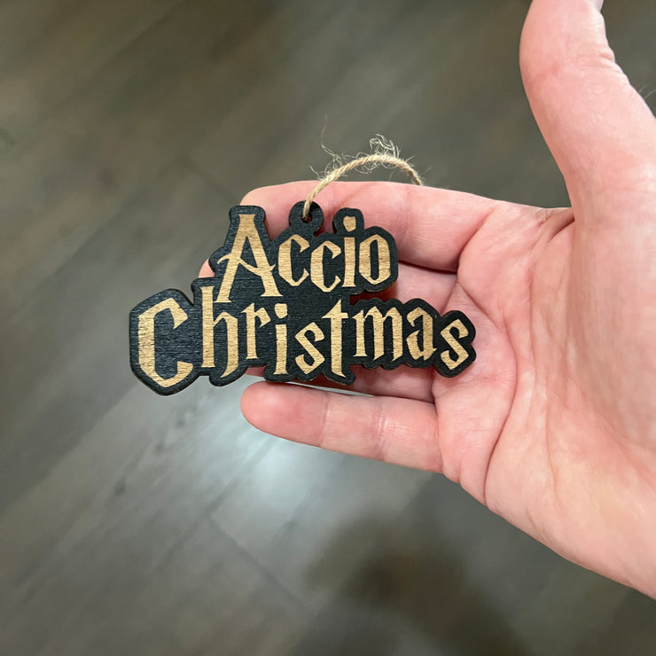 Ornament Accio Christmas - BLACK Ornament