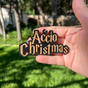 Ornament Accio Christmas - BLACK Ornament