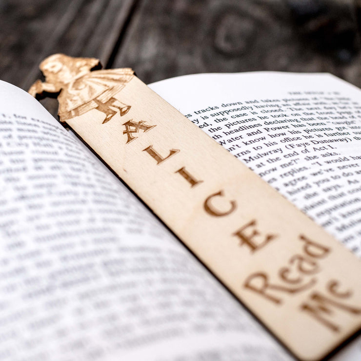 Bookmark - PERSONALIZED - Alice - Read Me
