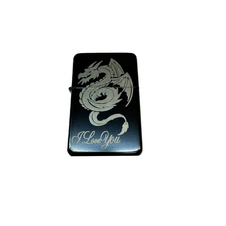 Black Lighter - I Love You Flying Dragon