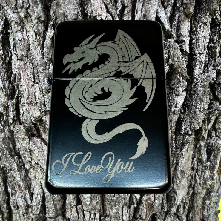 Black Lighter - I Love You Flying Dragon