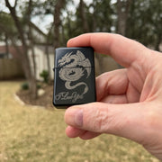 Black Lighter - I Love You Flying Dragon