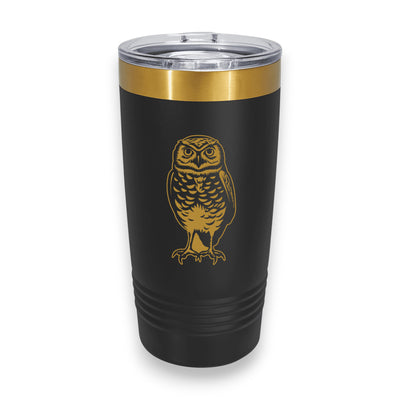 20oz Tumbler - CUSTOM - Burrowing Owl