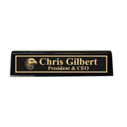 Desk Wedge Name Plate - PERSONALIZED - Eagle - 11 Inches