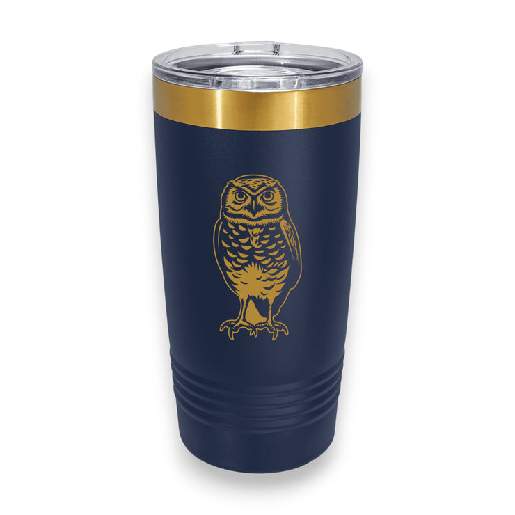 20oz Tumbler - CUSTOM - Burrowing Owl