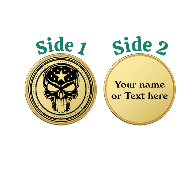 Challenge Coin - PERSONALIZED - CUSTOM - Punish