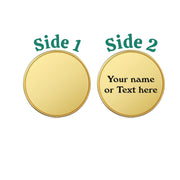 Challenge Coin - PERSONALIZED - CUSTOM - Aztec Eagle