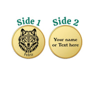 Challenge Coin - PERSONALIZED - CUSTOM - Fenrir
