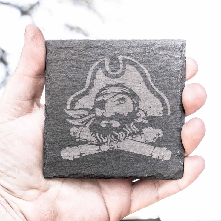 Coaster - Slate - Captain - SET OF 2