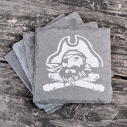 Coaster - Slate - Captain - SET OF 2