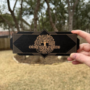 Céad Míle Fáilte - A Hundred Thousand Welcomes - BLACK Sign 4x8