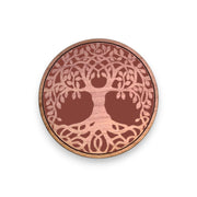 Challenge Coin - PERSONALIZED - CUSTOM - Celtic Tree of Life
