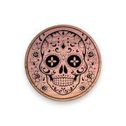 Challenge Coin - PERSONALIZED - CUSTOM - Sugar Skull day of the dead