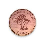 Challenge Coin - PERSONALIZED - CUSTOM - Palm Beach County Florida