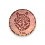 Challenge Coin - PERSONALIZED - CUSTOM - Fenrir