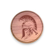 Challenge Coin - PERSONALIZED - CUSTOM - Warrior Helmet